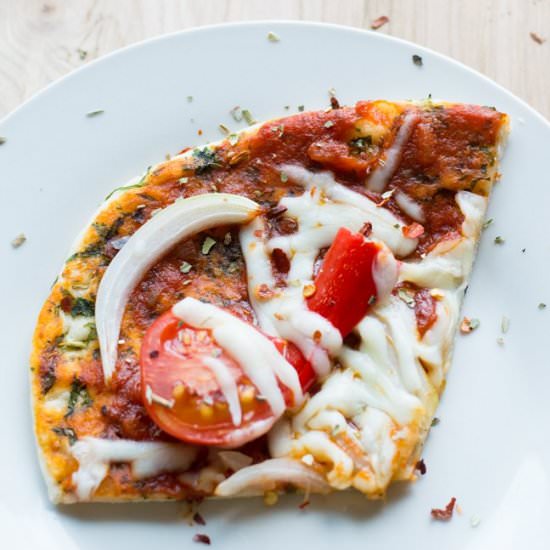 NAAN BREAD PIZZA