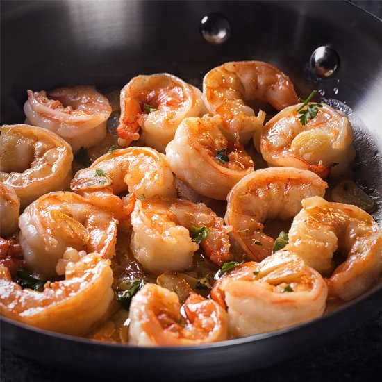 Garlic Butter Shrimp