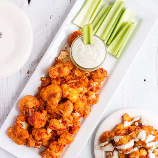 Buffalo Cauliflower Wings