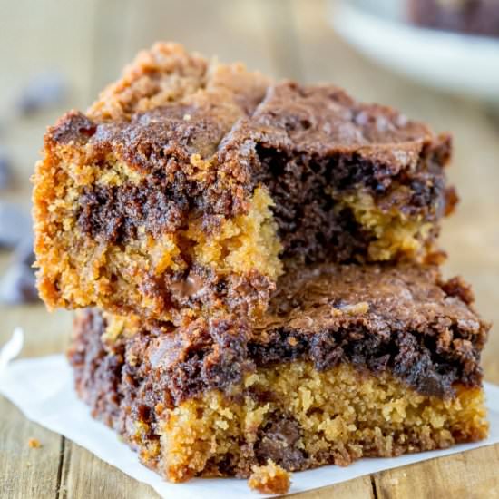 Brookie Bars