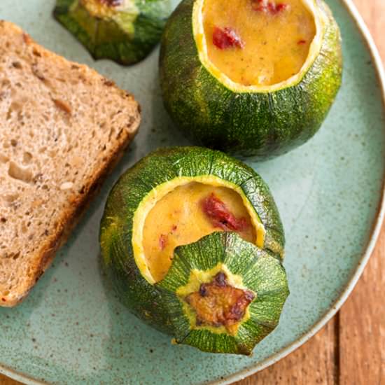 Eggless Omelette 8-Ball Zucchini