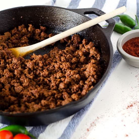 Quick & Easy Taco Meat