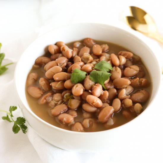 The BEST Easy Pinto Beans