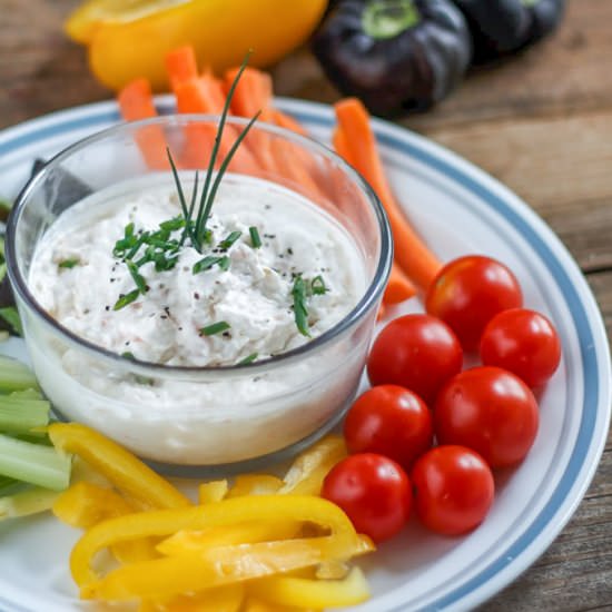 Shrimp Crab Dip for Crudités