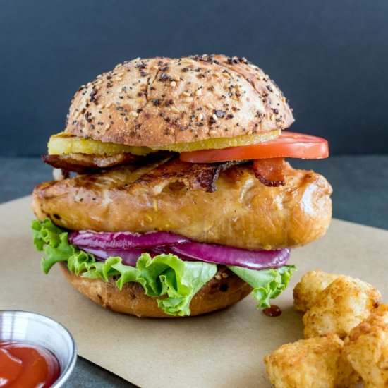 Citrus Marinated Grilled Chicken