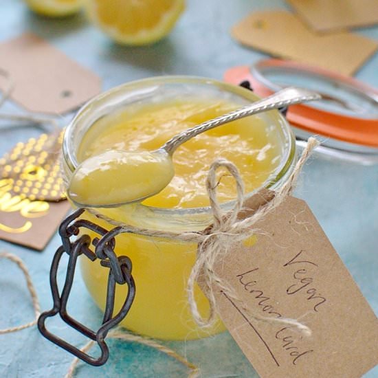 Vegan Lemon Curd