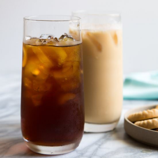 Cold Brew Coffee Concentrate