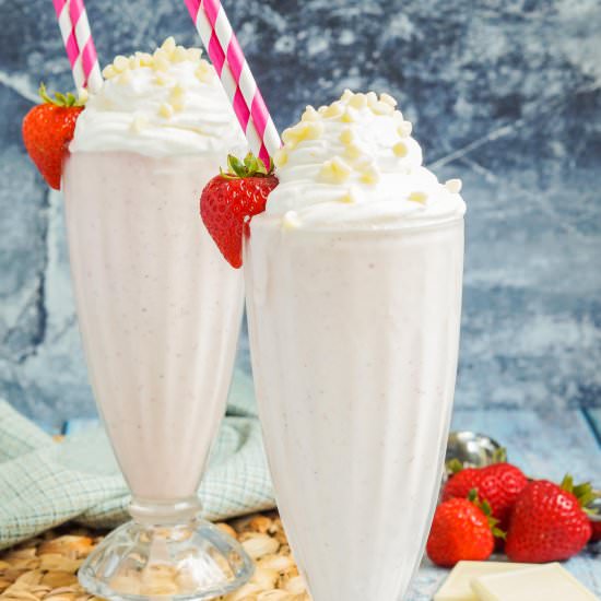 Strawberry Milkshake