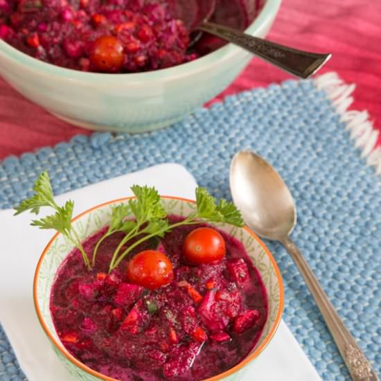 Beet Gazpacho