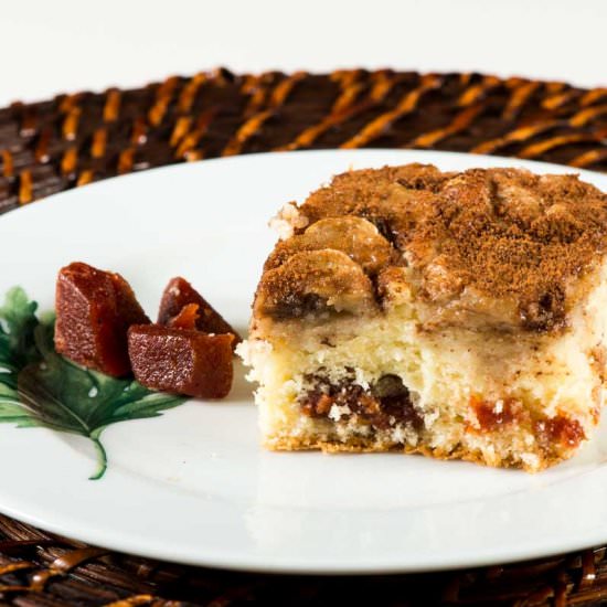 Guava Banana Cake – Lanche Mineiro