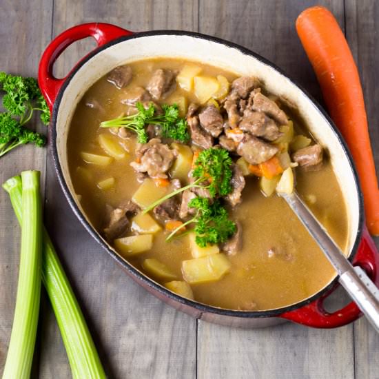Home Style Lamb Casserole