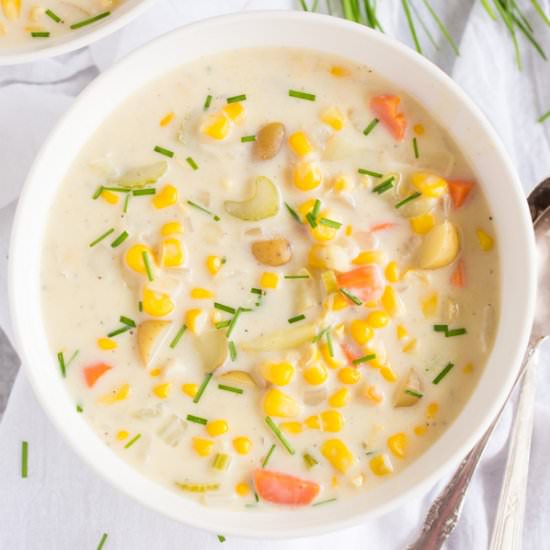 Creamy Corn Chowder