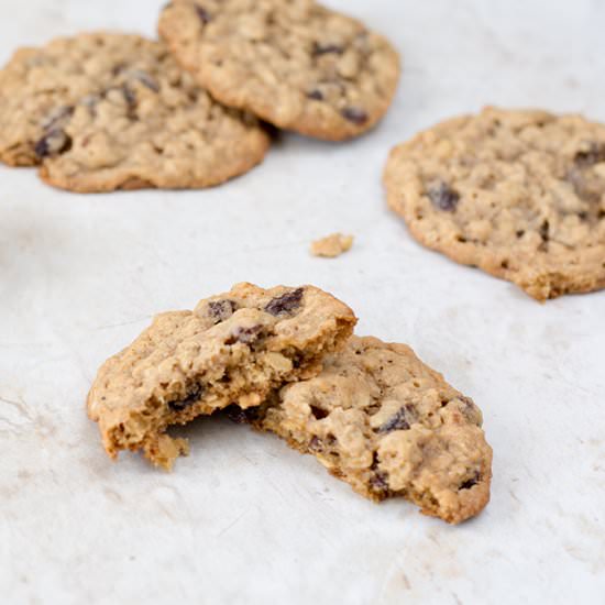 Oatmeal Raisin Cookies
