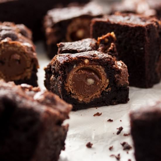 Ferrero Rocher Brownies