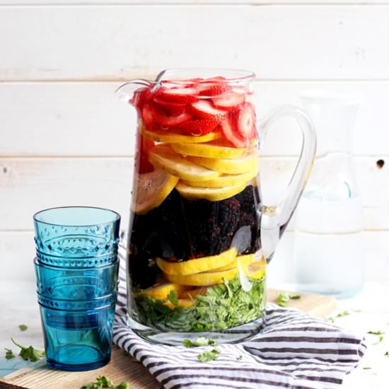 Skin-Clearing Detox Water
