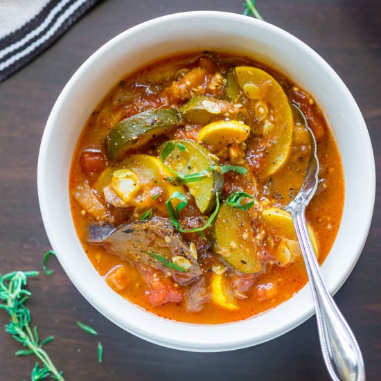 Ratatouille Stew