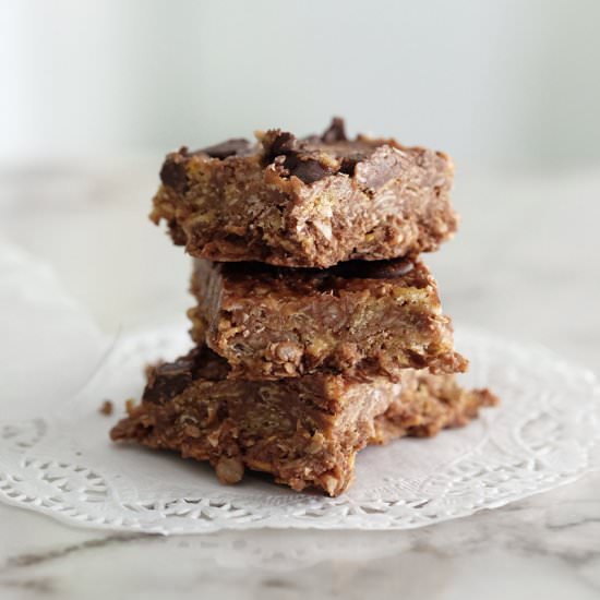 No-Bake Salted Caramel Granola