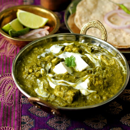 Palak Paneer