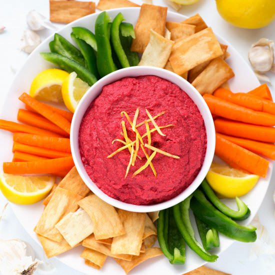 Red Beet Hummus