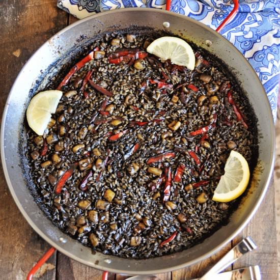 Black Mediterranean Rice