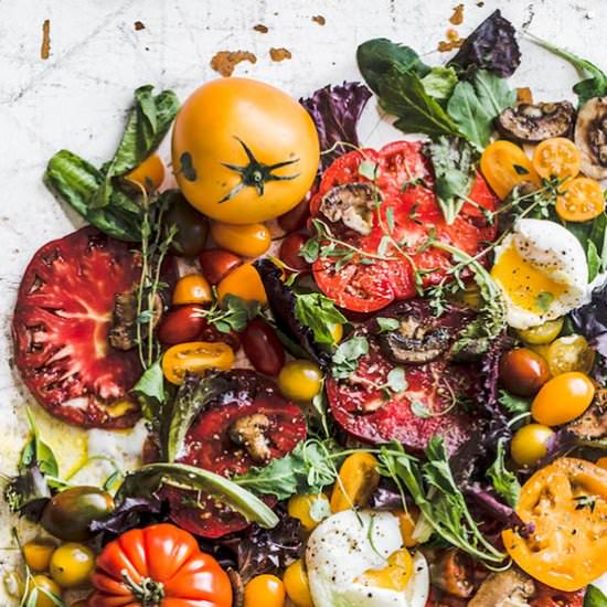 Heirloom Tomato Breakfast