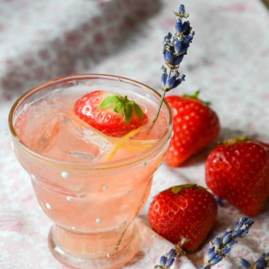 Strawberry and Lavender Water