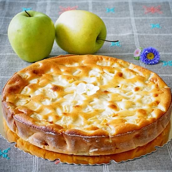 Apple Yogurt Cake