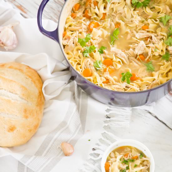 Homemade Chicken Soup