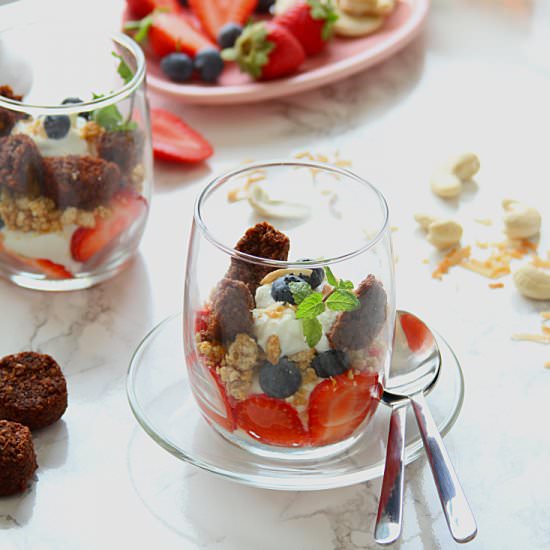COCO-ROONS COOKIE PARFAIT
