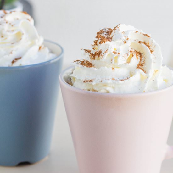 Creamy Pumpkin Coffee