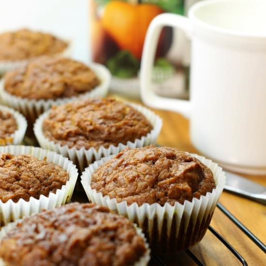 Pumpkin Breakfast Muffins