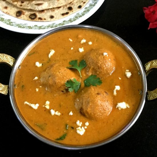 Creamy Malai Kofta