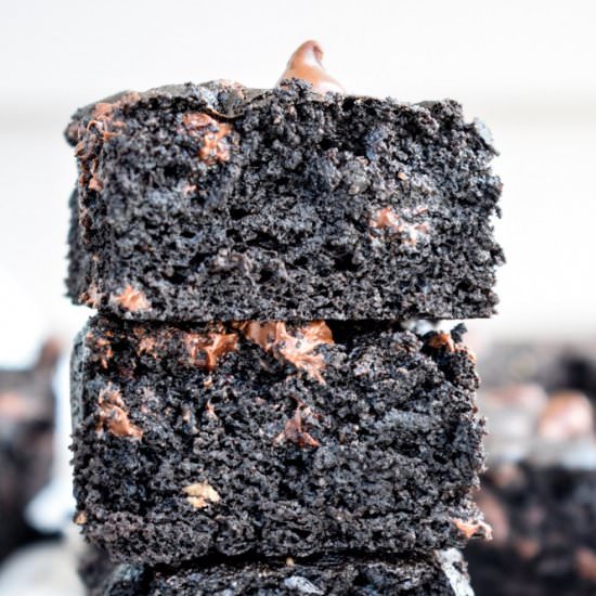 Paleo Double Chocolate Brownies