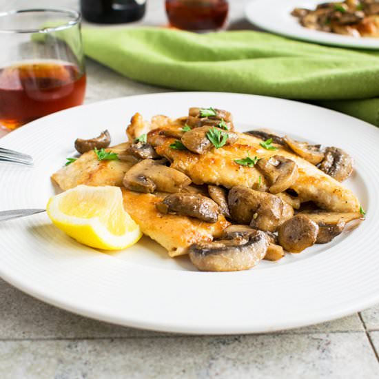Easy Chicken Marsala