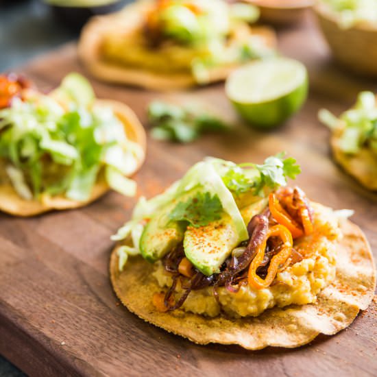 Fajita Tostada