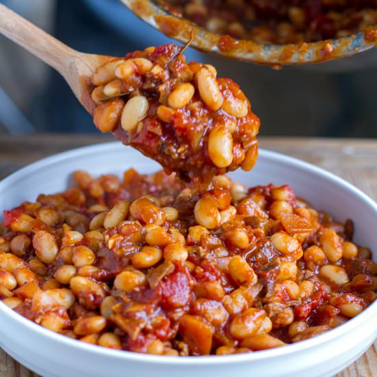 Secret Ingredient Baked Beans