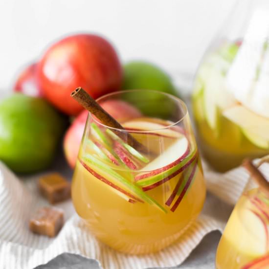 Caramel Apple Sangria
