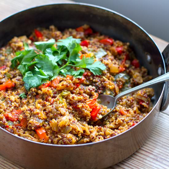 Instant Pot Miso Quinoa