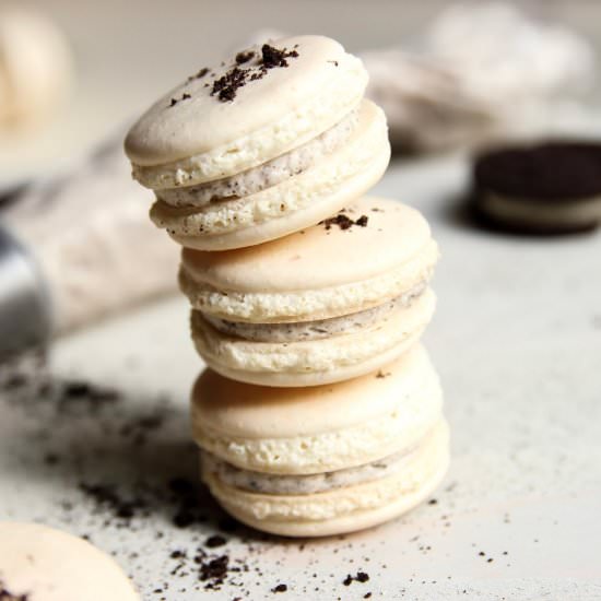 Oreo Macarons