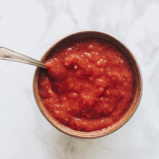 Sugar Free Ketchup