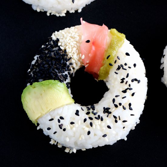 Vegan Sushi Donuts