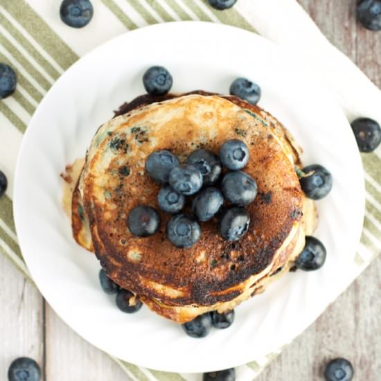 Blueberry Pancakes