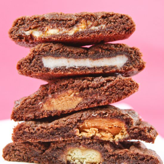 Candy Bar Cookies