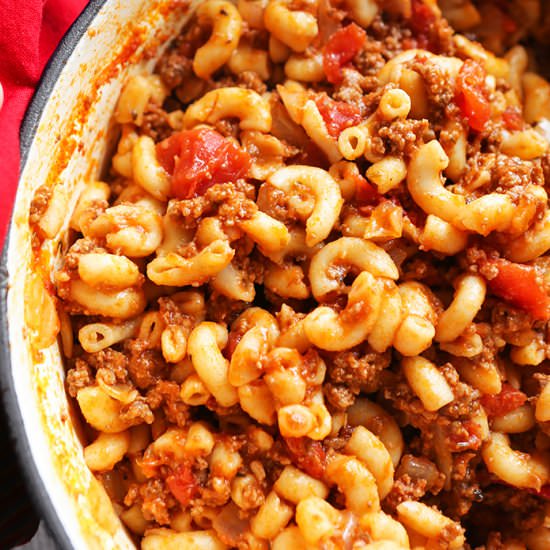 American Goulash