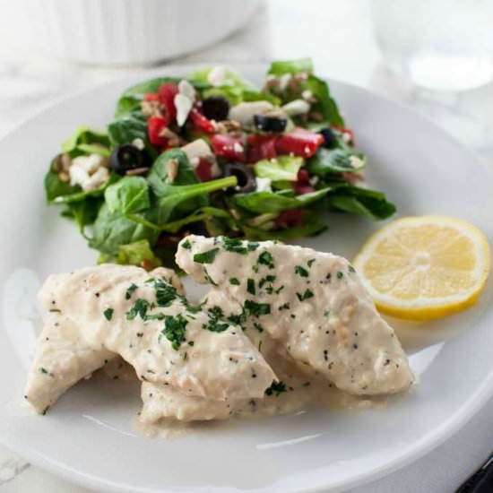 Lemon Sherry Chicken