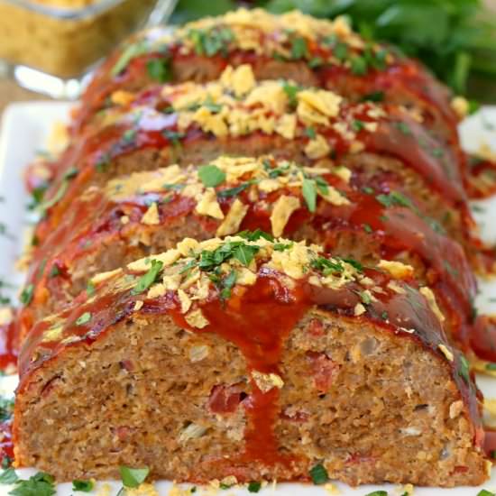 Turkey Taco Meatloaf