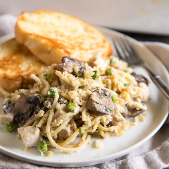 Turkey Tetrazzini