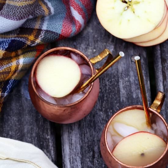 Harvest Cider Whiskey Spritz