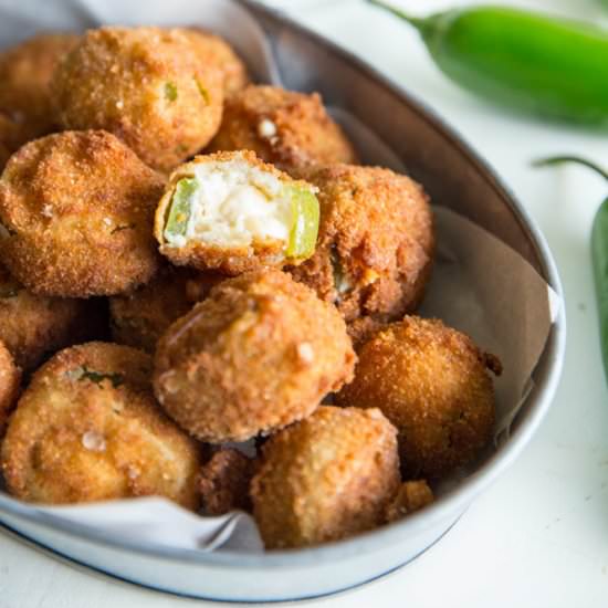 The Best Jalapeno Poppers