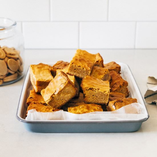 Butterscotch Blondies